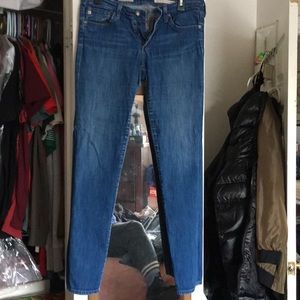 Adriano Goldschmied AG "The Silt" Cigarette Jeans